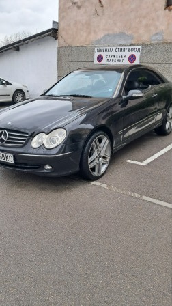 Mercedes-Benz CLK 500 Clk 500