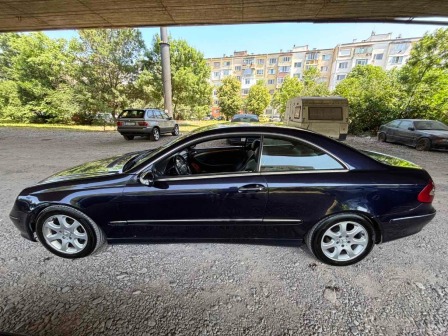 Mercedes-Benz CLK 270 2.7cdi