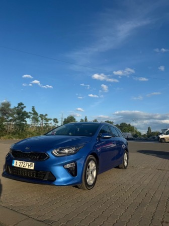 Kia Ceed 1.4 турбо 143к