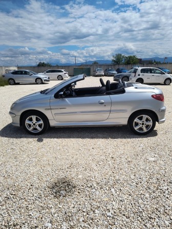 Peugeot 206 CC 1.6 HDI