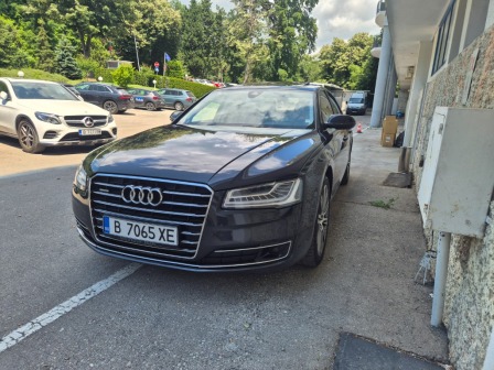 Audi A8 3.0 TDI MATRIX