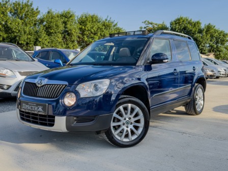 Skoda Yeti 2.0TDI - DSG