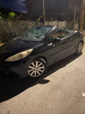 Peugeot 207 CC 1.6 дизел