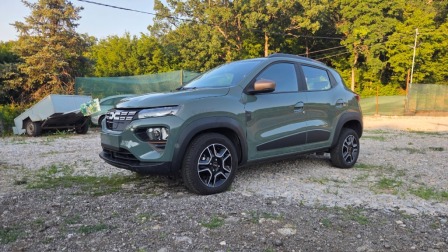 Dacia Spring Exteme 65ps