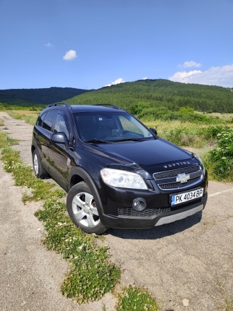 Chevrolet Captiva 2,4