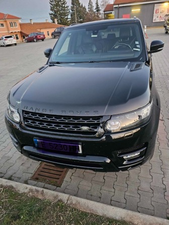 Land Rover Range Rover Sport 3.0 disel