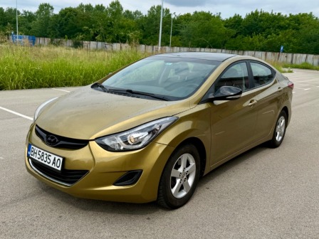 Hyundai Elantra 1.6 ГАЗ