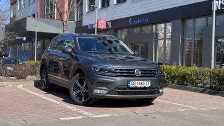 VW Tiguan 2.0TDI HighLine