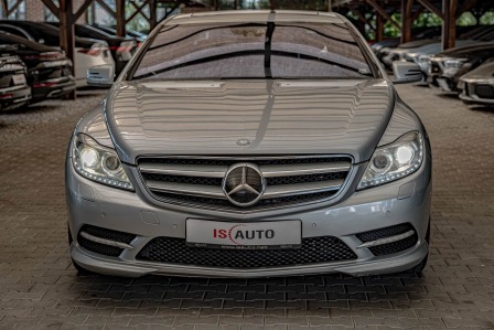 Mercedes-Benz CL 500 BiTurbo/ABC Sport/Harman Kardon/Камера/Обдухване/