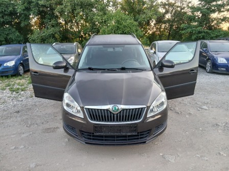 Skoda Roomster 1.2TSI/85кс