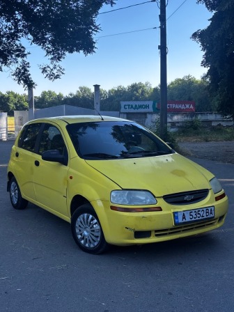 Chevrolet Kalos 1.2 Бензин