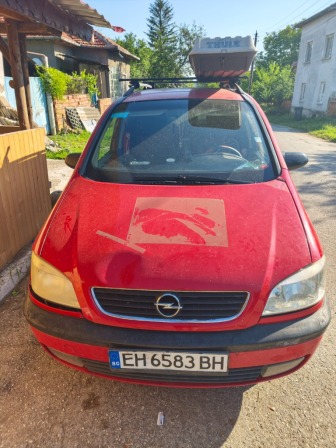 Opel Zafira 1,8