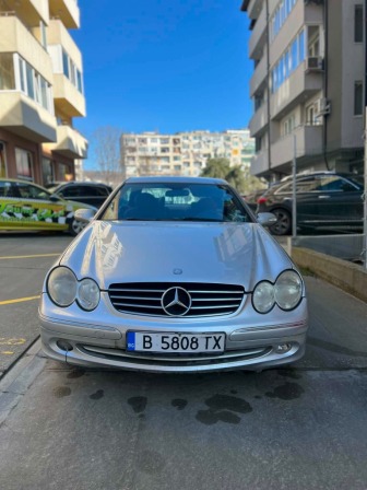 Mercedes-Benz CLK 270 2.7