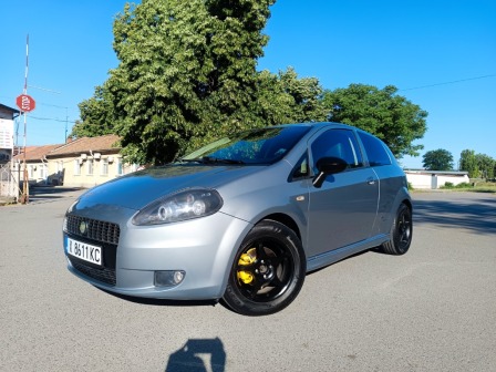 Fiat Grande Punto 1.4 ГАЗ,КЛИМА