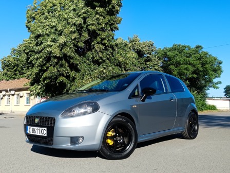 Fiat Grande Punto 1.4 ГАЗ,КЛИМА