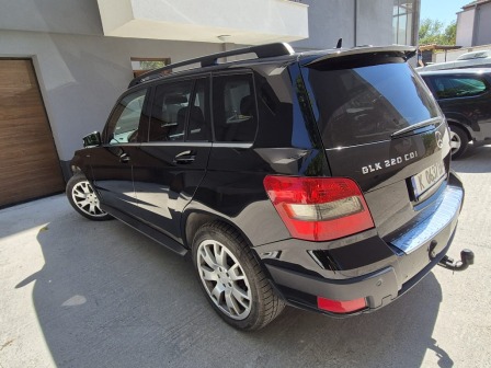 Mercedes-Benz 220 GLK