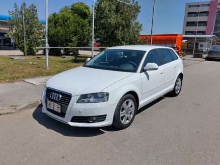 Audi A3 2,0D ФЕЙС EU5