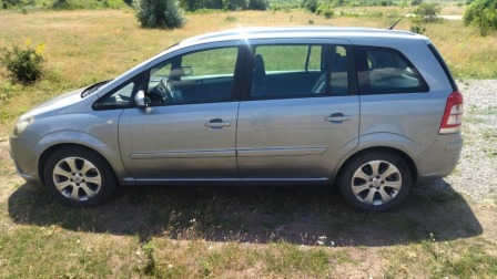 Opel Zafira 1,9. 120к.с.