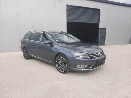 VW Passat 2.0 DTI