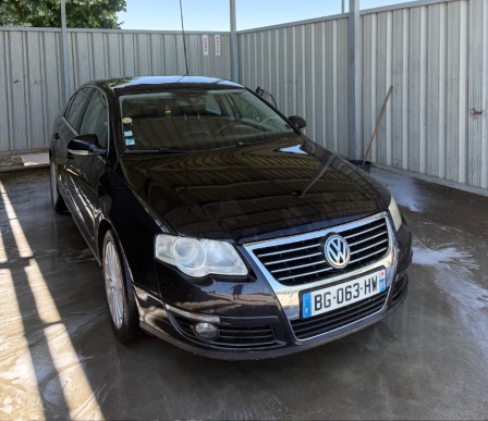 VW Passat BMP
