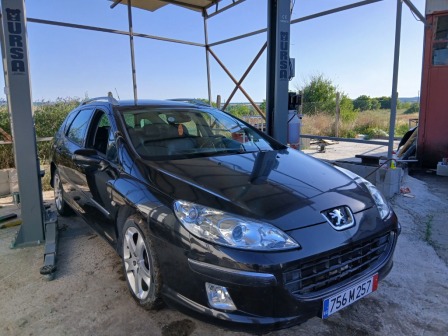 Peugeot 407 2.0HDI 136