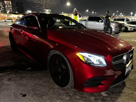Mercedes-Benz E 400 AMG PKG АВТОК