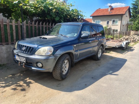 Hyundai Terracan 2.9