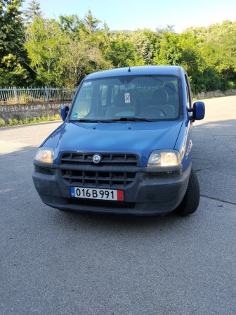 Fiat Doblo 1.6