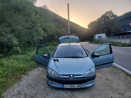 Peugeot 206 1.4HDI