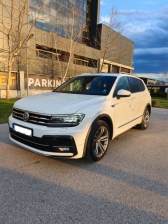 VW Tiguan R-line 4Motion
