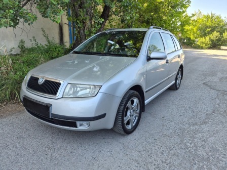 Skoda Fabia 1.9TDI 101 PS