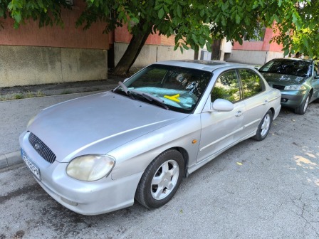 Hyundai Sonata 2.5 Газ. Инж