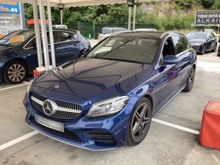Mercedes-Benz C 220 d T AMG Line