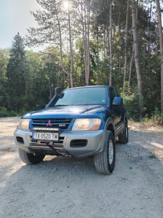 Mitsubishi Pajero 3.2 165