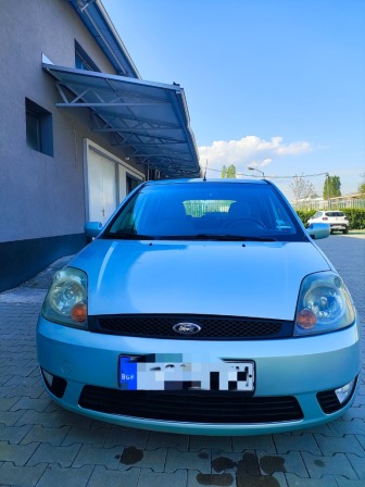 Ford Fiesta 1.4 tdci