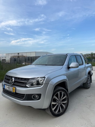 VW Amarok 2.0 163 к.с