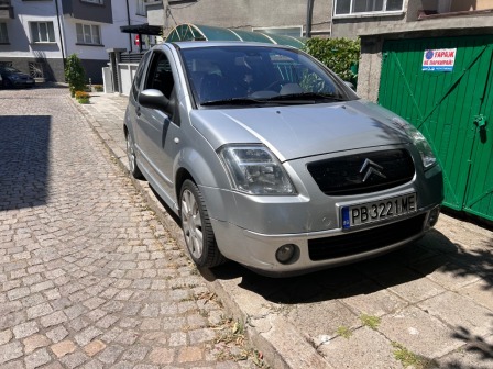 Citroen C2 1.4 HDI 70 коня