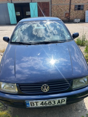 VW Polo 1.6i