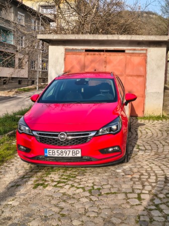 Opel Astra K 1.6cdt 136