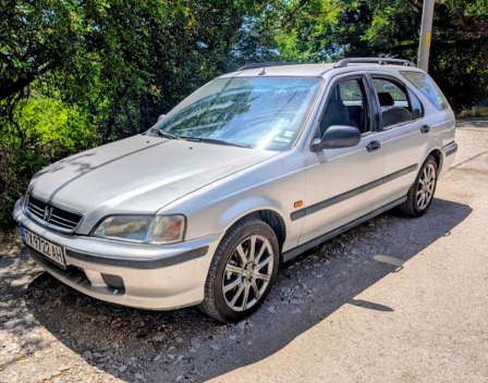 Honda Civic 1.4 газ/клиатик