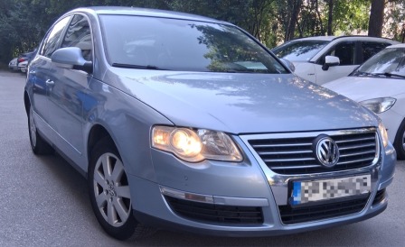 VW Passat 2.0 TDI B6