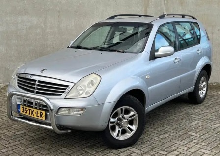 Ssangyong REXTON 2.3Benzin+GAS