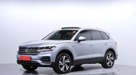 VW Touareg 3.0 TDI
