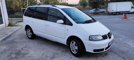 Seat Alhambra 1.9tdi 4x4