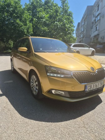 Skoda Fabia 1.000