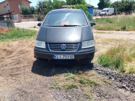 VW Sharan 1.9TDI