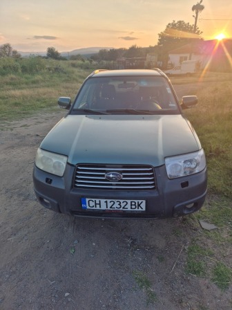 Subaru Forester 2.0