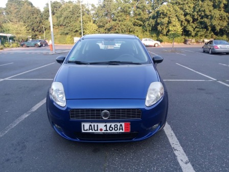 Fiat Grande Punto 1.4 бензин