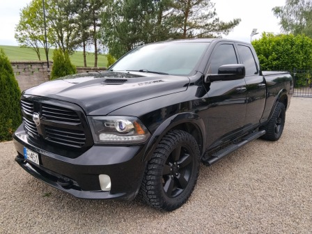 Dodge RAM 5.7 HEMI lpg