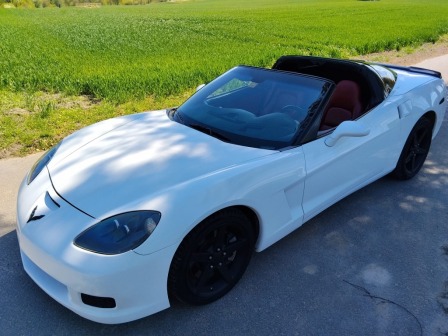 Chevrolet Corvette Targa V8 C6